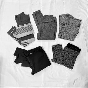 Assorted lot of leggings / work out. S/M